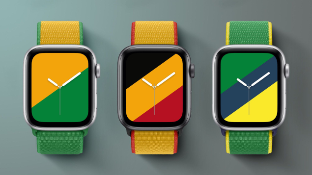 Apple phát hành 22 ảnh nền và dây đeo Apple Watch mới đại diện cho 22 quốc gia